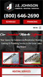 Mobile Screenshot of jejohnson.com